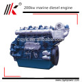 Moteur diesel marin marin de moteur marin de Yuchai 400HP à 500hp avec la boîte de vitesse